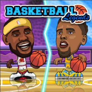 Basketball legends icon