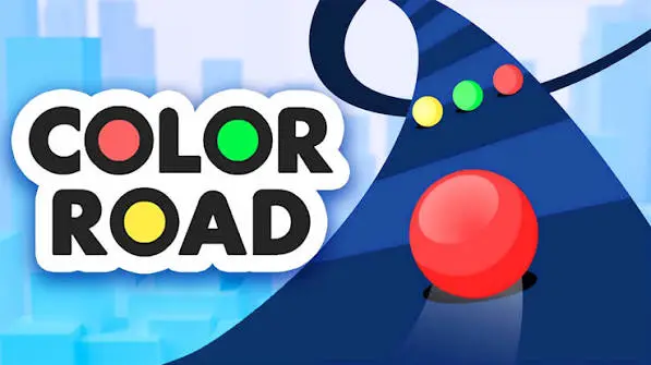 Color Road icon