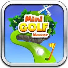 Golf field icon